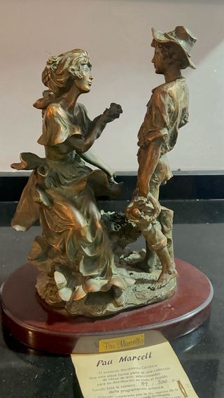 Escultura Pau Marcell Edición Limitada