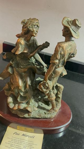Escultura Pau Marcell Edición Limitada