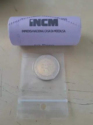 2 euro Portogallo 2025