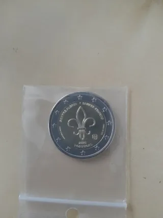 2 euro Portogallo 2025