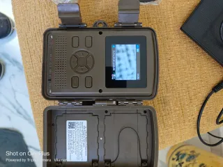 Cámara de caza HD Solar