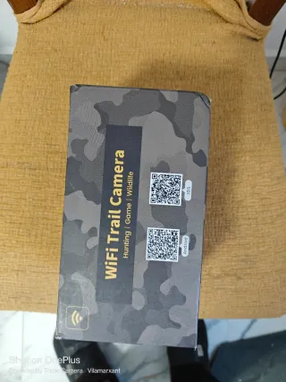 Cámara de caza HD Solar