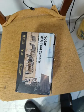 Cámara de caza HD Solar