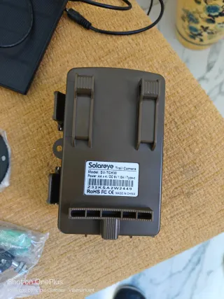 Cámara de caza HD Solar