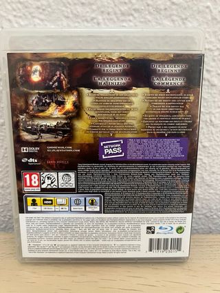 God of War Ascension per PS3