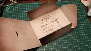 Set ilustraciones Assassin's Creed Mirage