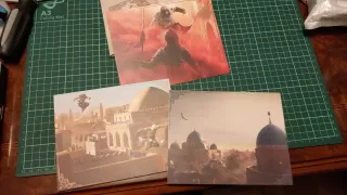 Set ilustraciones Assassin's Creed Mirage