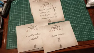 Set ilustraciones Assassin's Creed Mirage