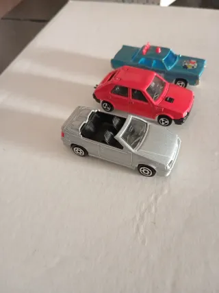 Set 3 Macchinine Majorette