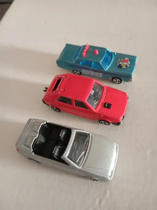 Set 3 Macchinine Majorette