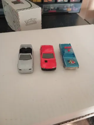 Set 3 Macchinine Majorette