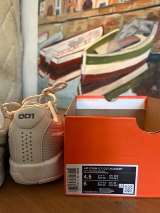 Zapatillas Nike Air Zoom G.T. Cut Academy Nuevas