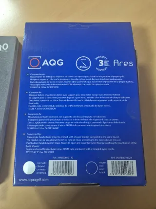 Kit Mezclador Agua Fría/Caliente Cromado