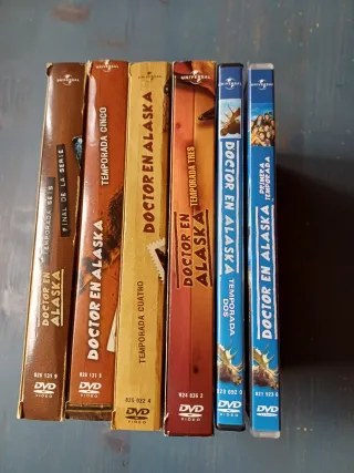 Doctor en Alaska DVD Temporadas 1-6