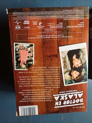 Doctor en Alaska DVD Temporadas 1-6