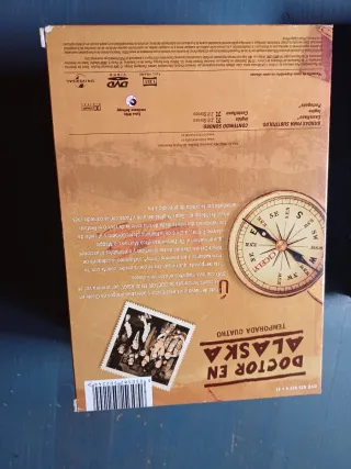 Doctor en Alaska DVD Temporadas 1-6
