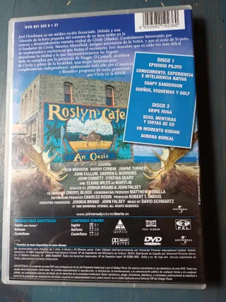 Doctor en Alaska DVD Temporadas 1-6