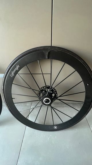 Rueda Trasera Lightweight Carbono