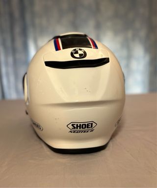 Casco Shoei Modular Talla XS Blanco