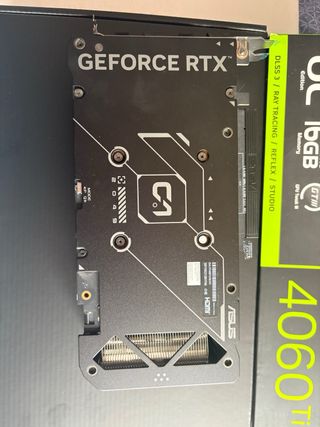 ASUS GeForce RTX 4060 Ti 16GB DUAL OC