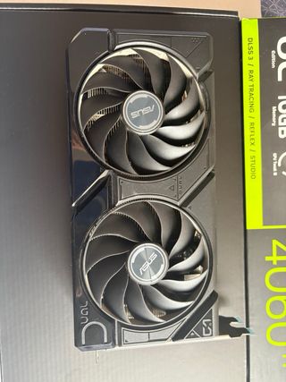 ASUS GeForce RTX 4060 Ti 16GB DUAL OC