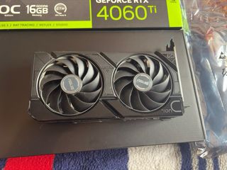 ASUS GeForce RTX 4060 Ti 16GB VRAM DUAL OC