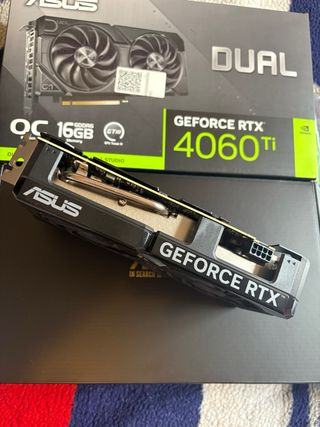 ASUS GeForce RTX 4060 Ti 16GB VRAM DUAL OC