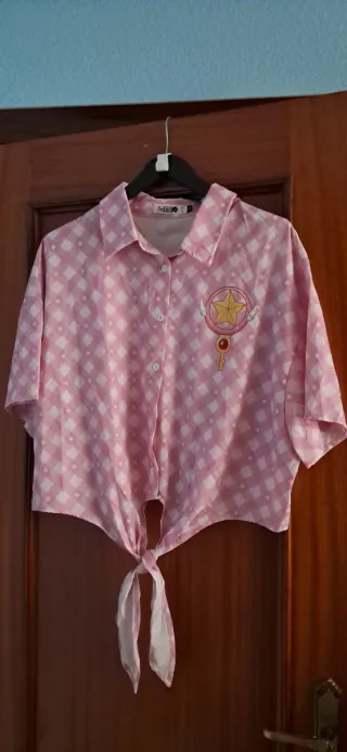 Blusa Sakura Card Captor Talla Única