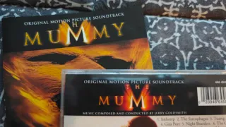 Banda sonora The Mummy y The Mummy Returns