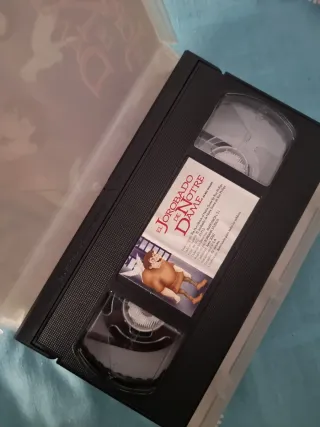 VHS El Jorobado de Notre Dame (Español)
