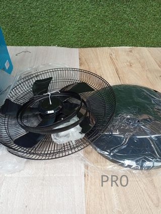 Ventilador de pie - EnergySilence 515 MaxFlow Black - Cecotec