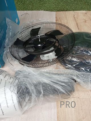 Ventilador de pie - EnergySilence 515 MaxFlow Black - Cecotec