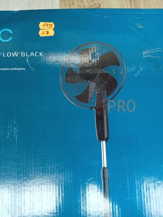 Ventilador de pie - EnergySilence 515 MaxFlow Black - Cecotec