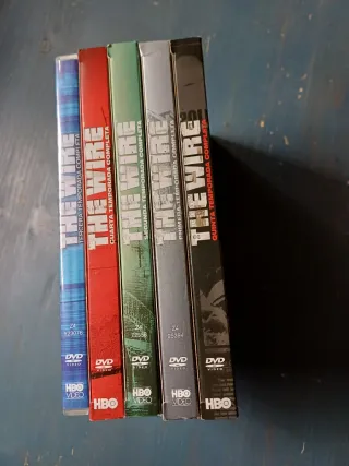 The Wire Temporadas 1-5 DVD