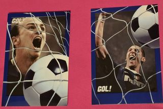 Cartoline GOL! Gazzetta dello Sport Serie Inter