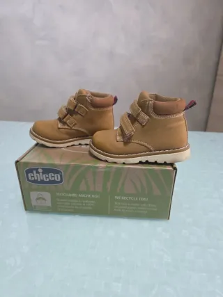 Scarponcini Chicco marroni n. 22