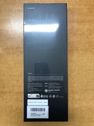 Pellicola Torras iPhone 17 Pro Max