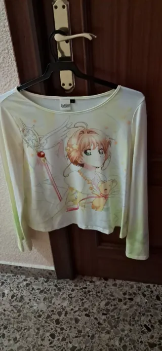 Camiseta Sakura Card Captor Manga