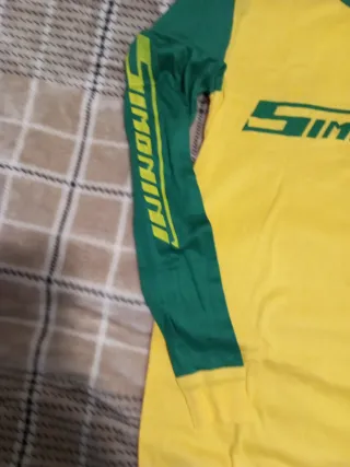 Camiseta vintage motocross enduro Simonini