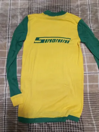 Camiseta vintage motocross enduro Simonini
