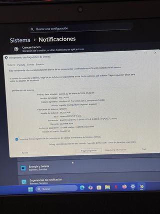 Lenovo Thinkpad T550 Core i7