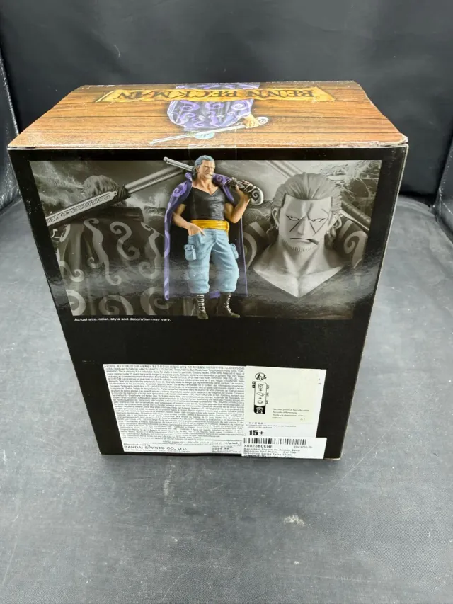 Figura Banpresto One Piece Benn Beckman DXF