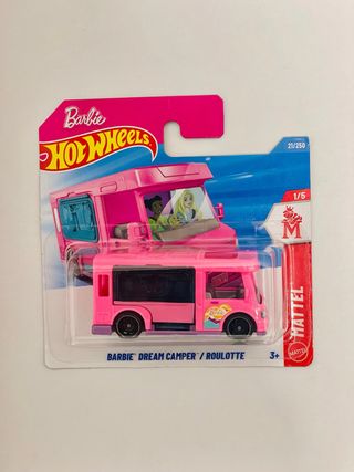 Hot Wheels Barbie Dream Camper