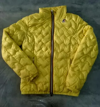 Piumino K-way giallo