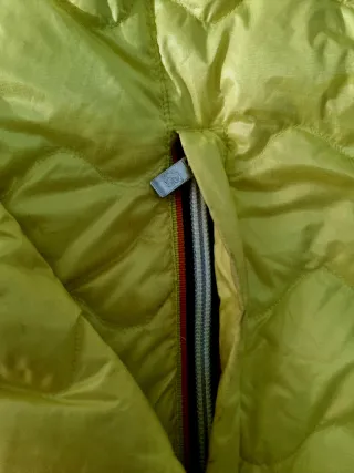 Piumino K-way giallo