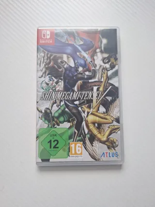 Shin Megami Tensei V Nintendo Switch RPG