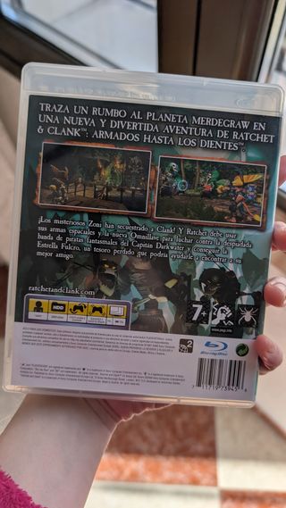 Ratchet & Clank: En busca del tesoro PS3