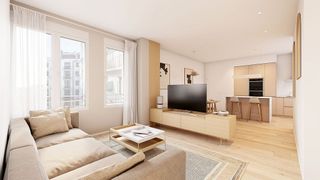 Piso en venta en Gros en San Sebastián-Donostia