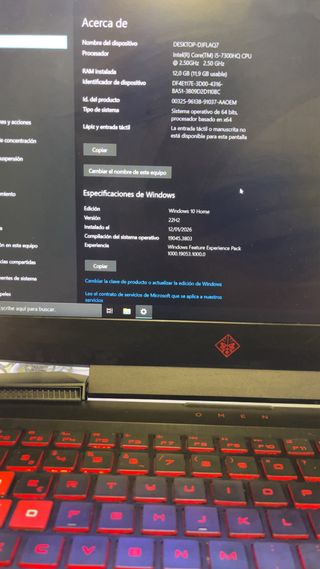 Portatile HP Omen Gaming ce00x
