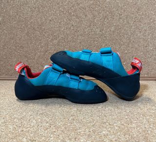 Pies de gato Simond turquesa talla 37